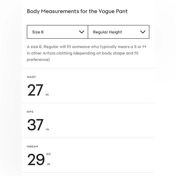 NWT Aritzia Babaton Vogue Pant Matte Pearl Size 6 City Wool High Waisted Pants - Picture 13 of 14